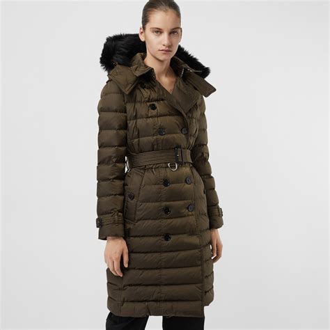 daunenmantel burberry damen